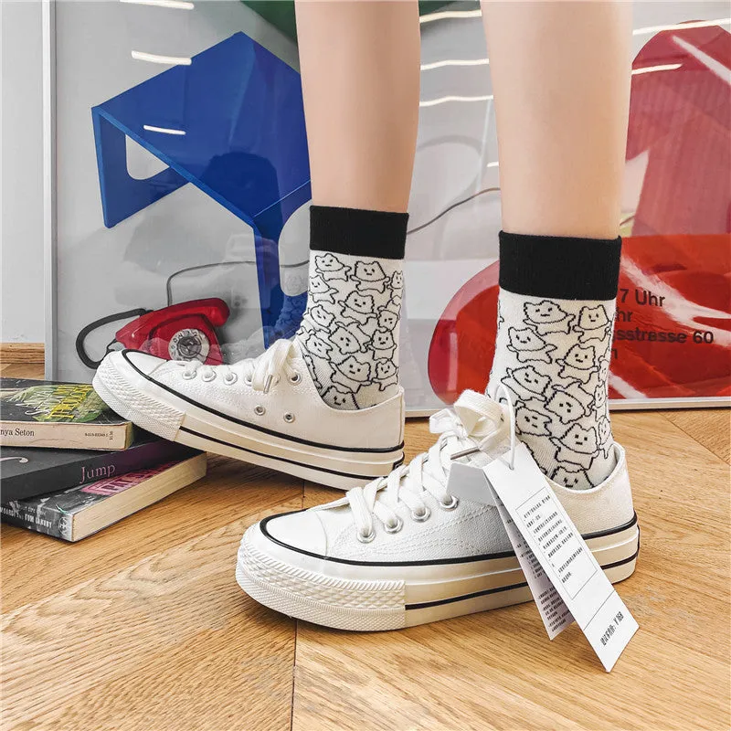 Street Shooting Classic Retro Replica Female Canvas Shoes