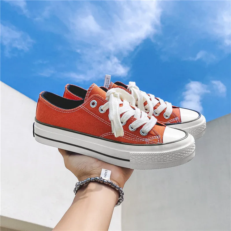 Street Shooting Classic Retro Replica Female Canvas Shoes