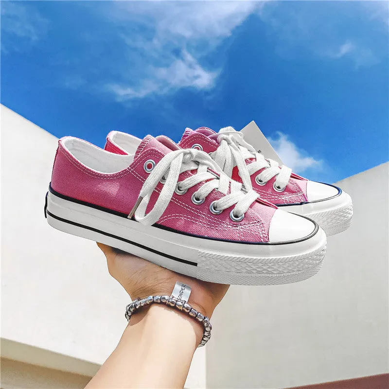 Street Shooting Classic Retro Replica Female Canvas Shoes