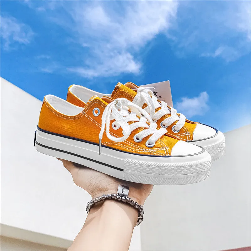 Street Shooting Classic Retro Replica Female Canvas Shoes