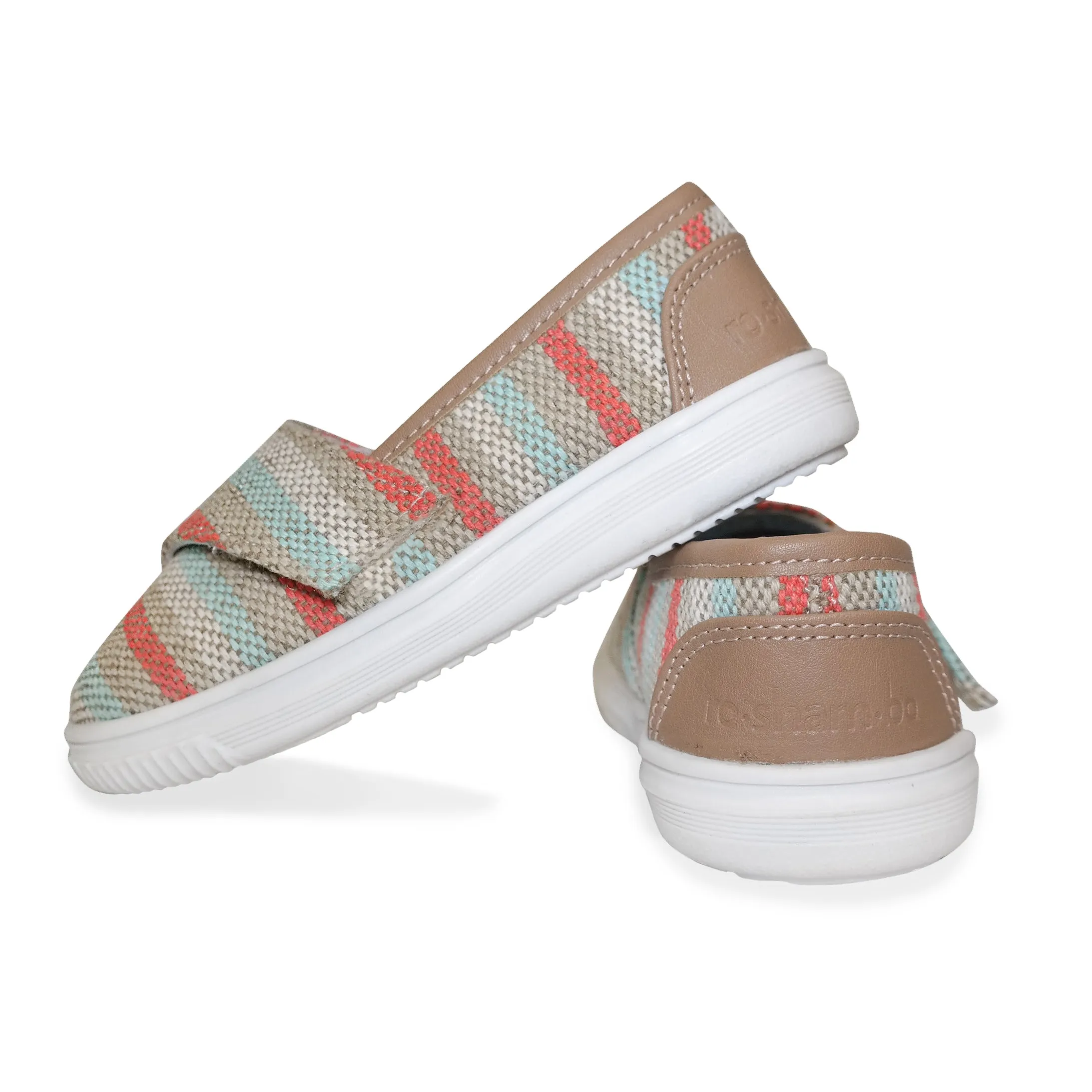 Striped "Baby Steps" Shoes