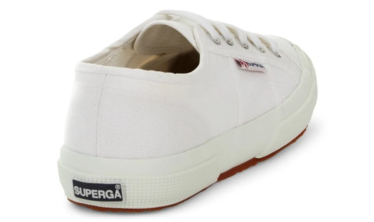 Superga White Classic Cotu