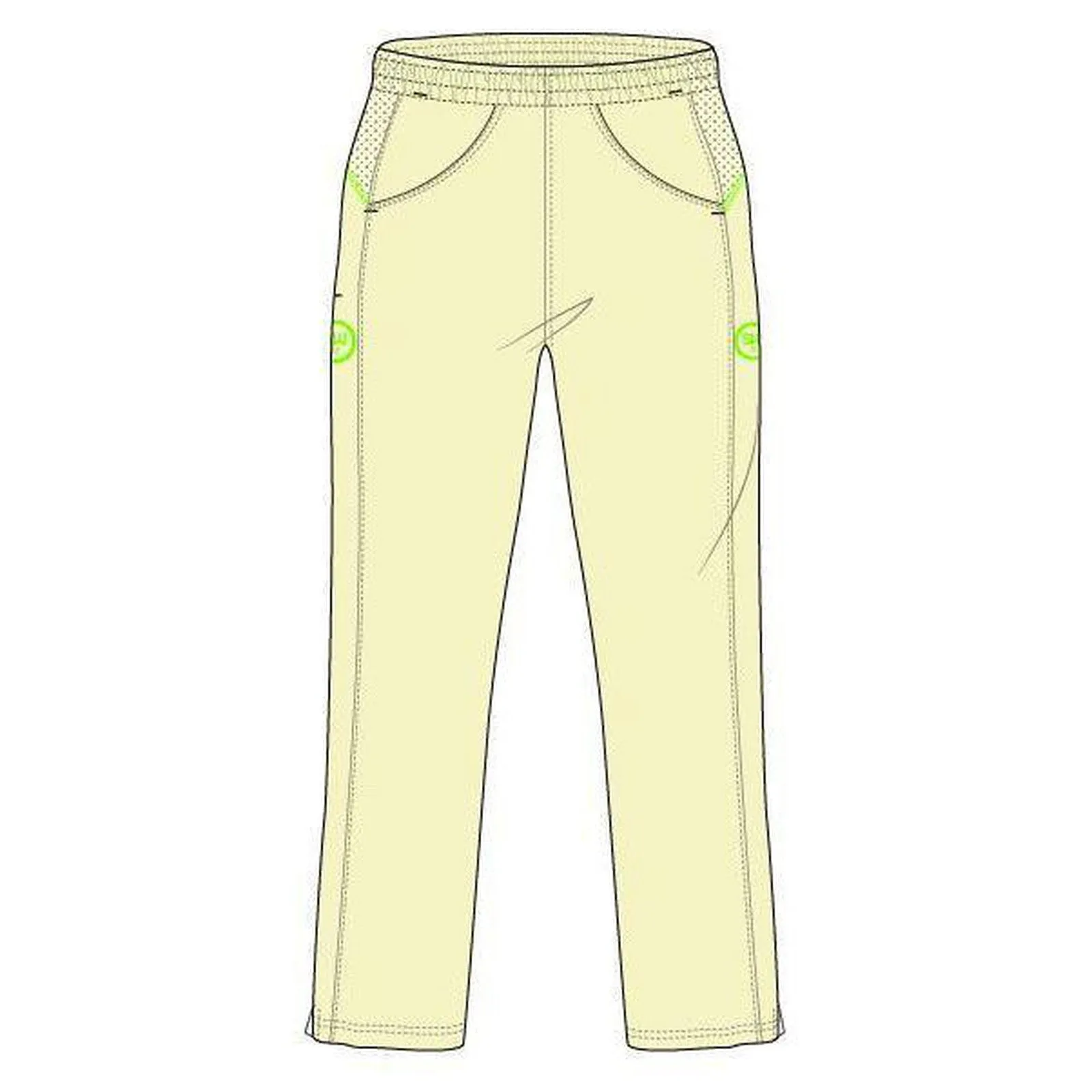 SW23 Outfielding Cricket Trouser - White