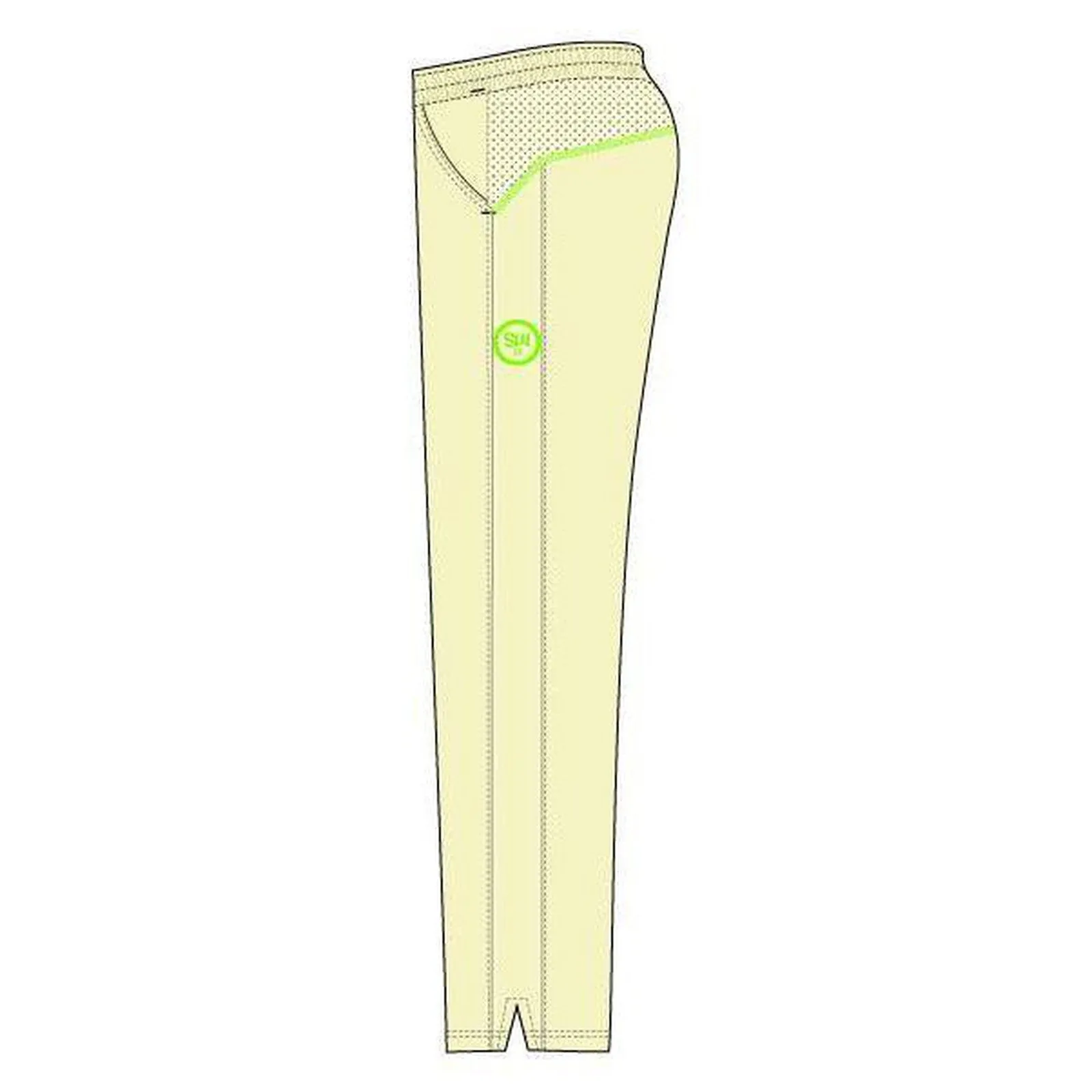 SW23 Outfielding Cricket Trouser - White