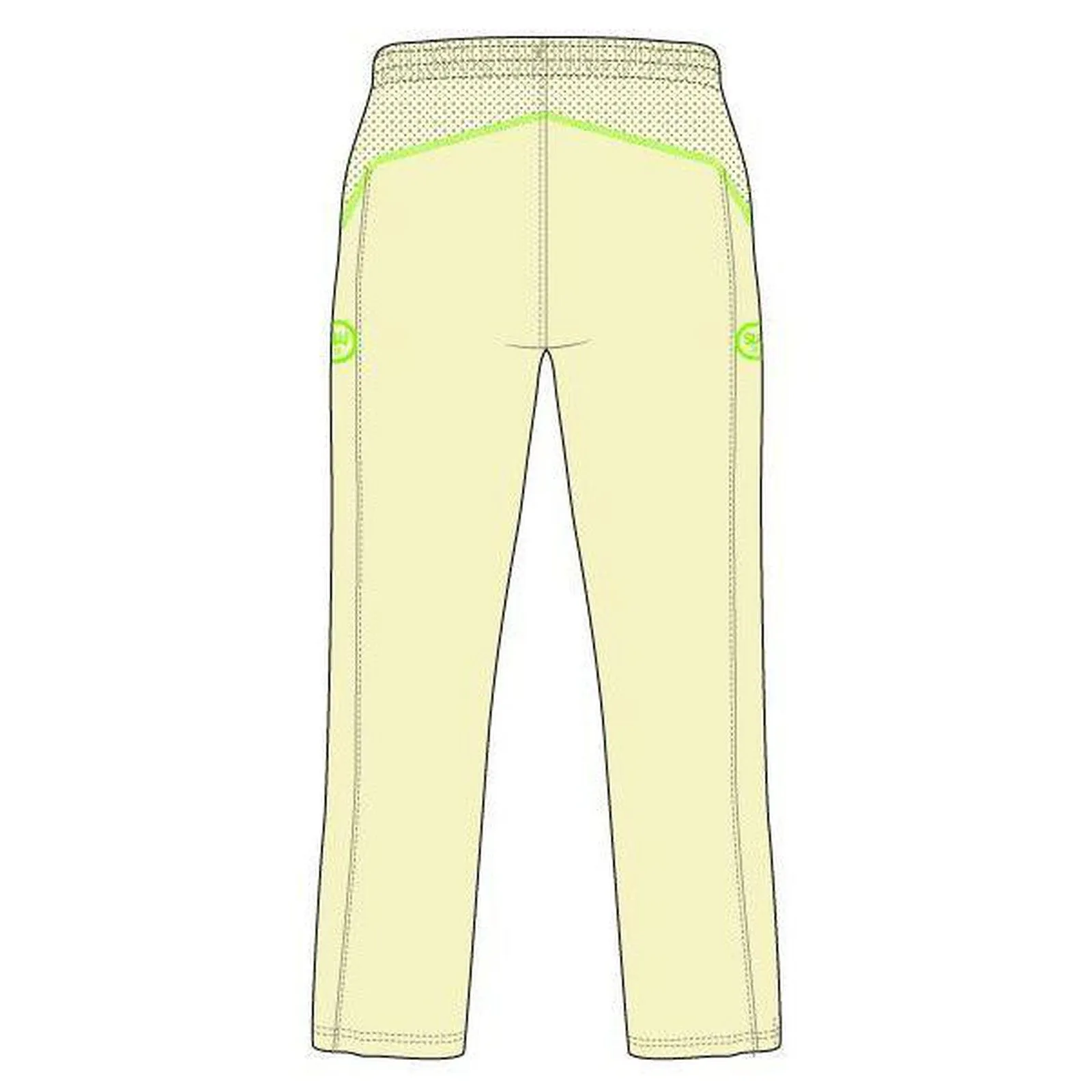 SW23 Outfielding Cricket Trouser - White