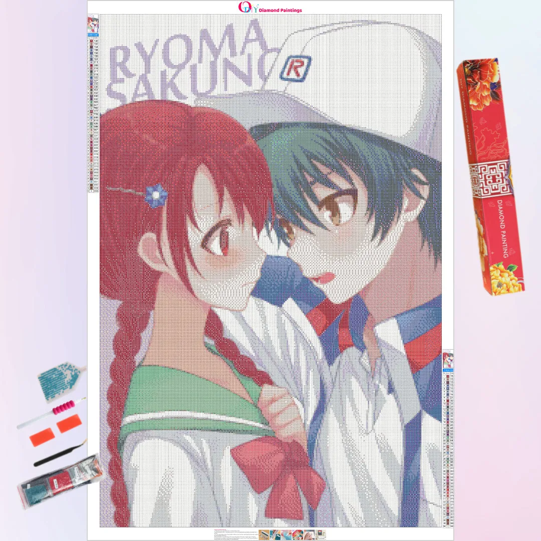 Sweet Royma and Sakuno Prince of Tennis