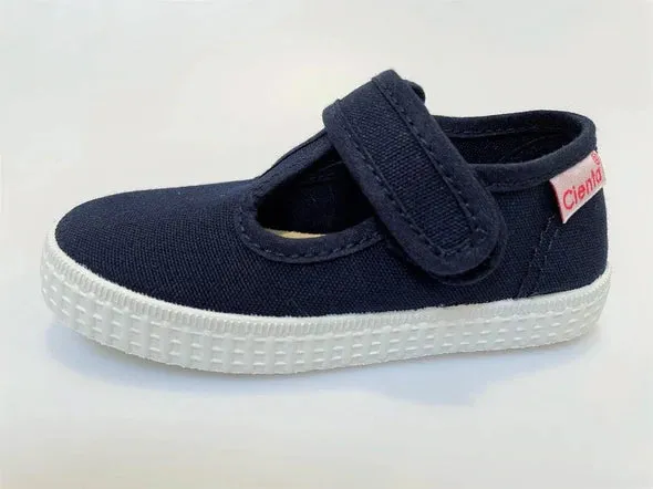 T-Strap Canvas Shoes