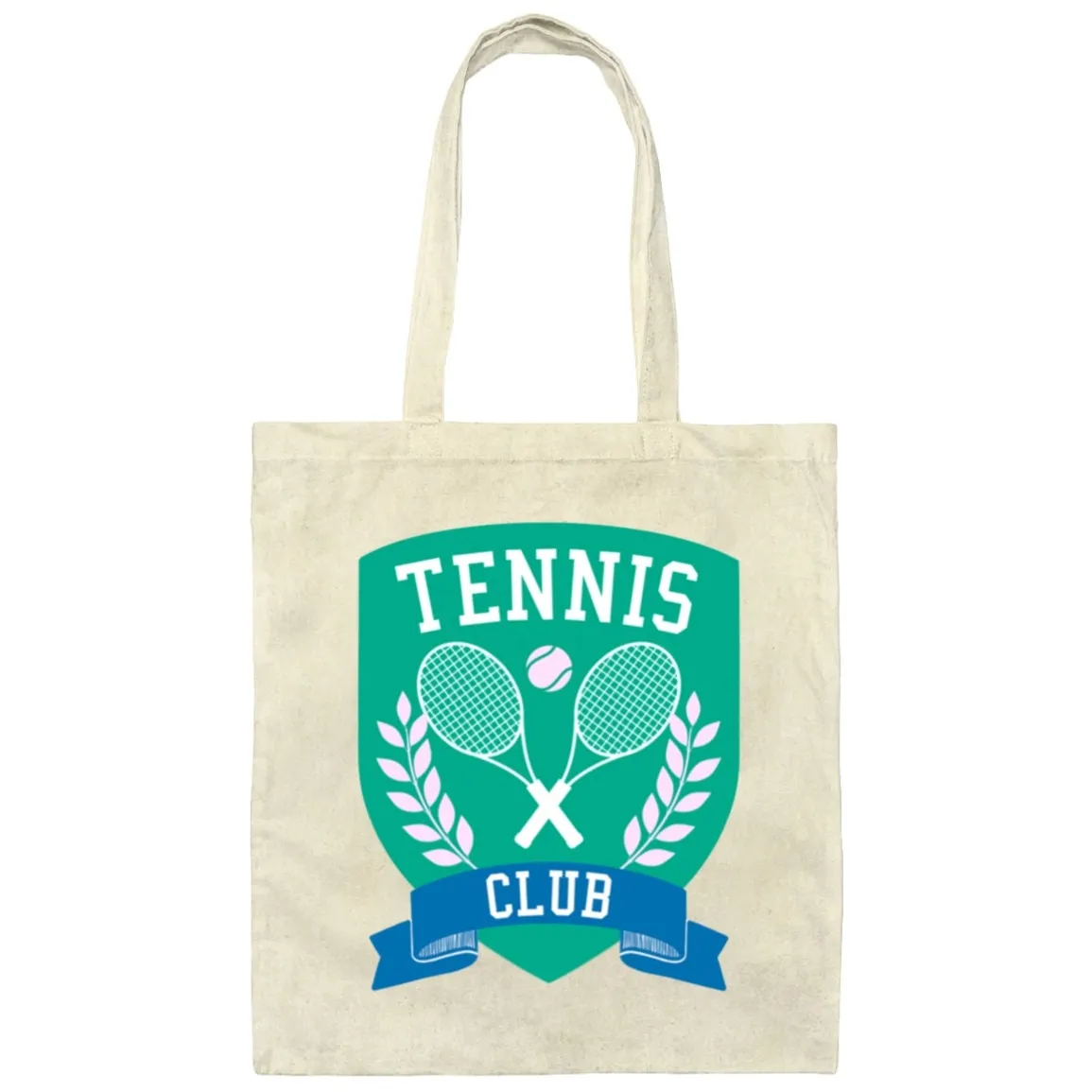 Tennis Club Tote Bag