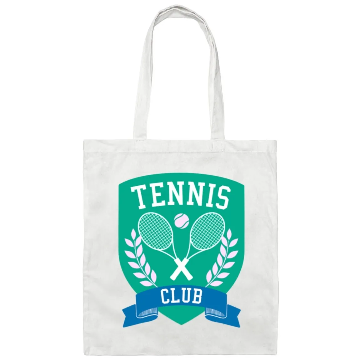 Tennis Club Tote Bag