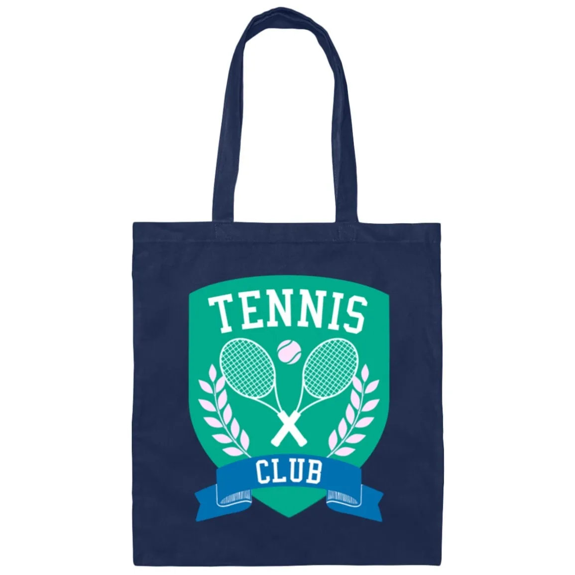 Tennis Club Tote Bag