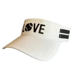 Tennis/Pickle LOVE Visor