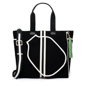 The Bestie Pickleball Bag Black