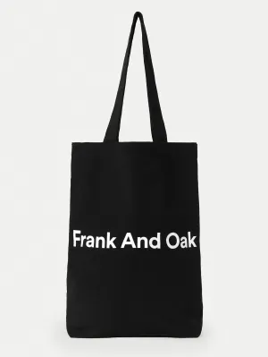 The Frank And Oak Tote Bag in Black