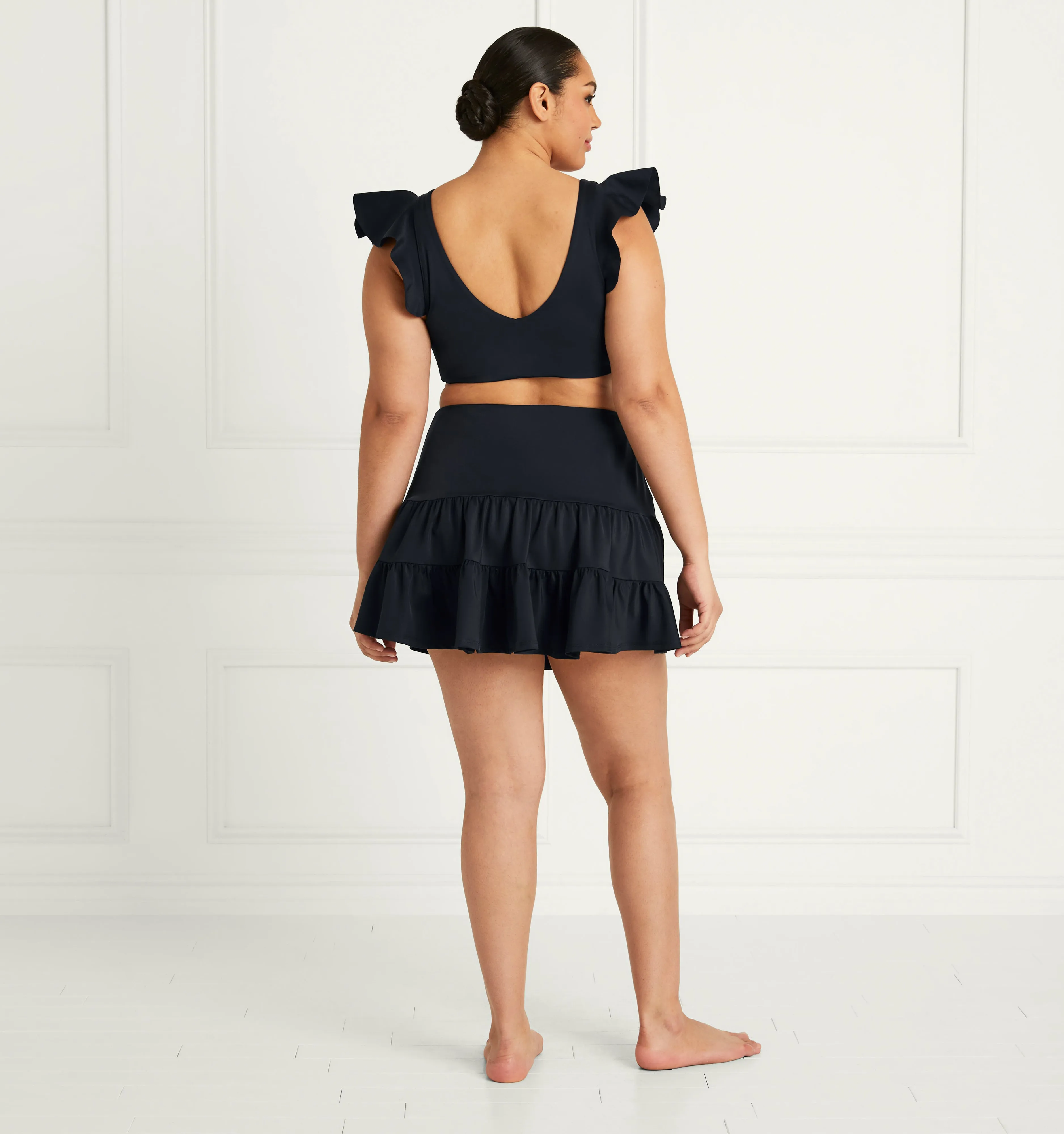 The Pool Skirt - Black