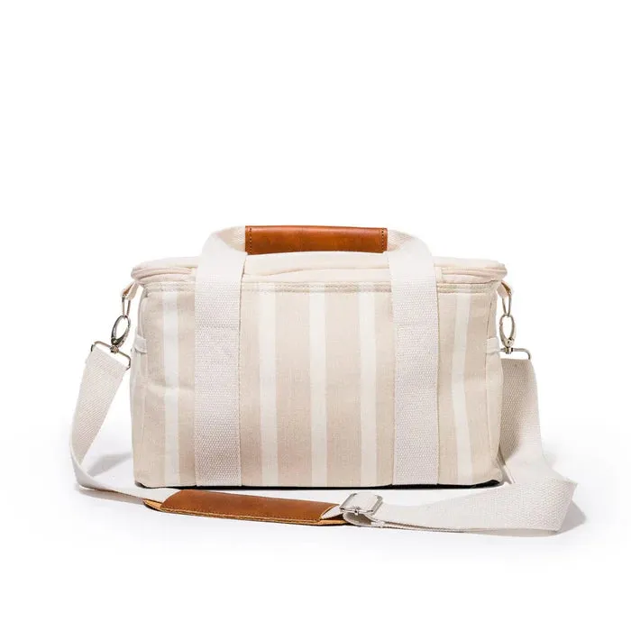 The Premium Cooler Bag- Monaco Stripe - Nat