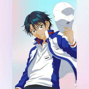 The Prince Returns Echizen Royma Prince of Tennis