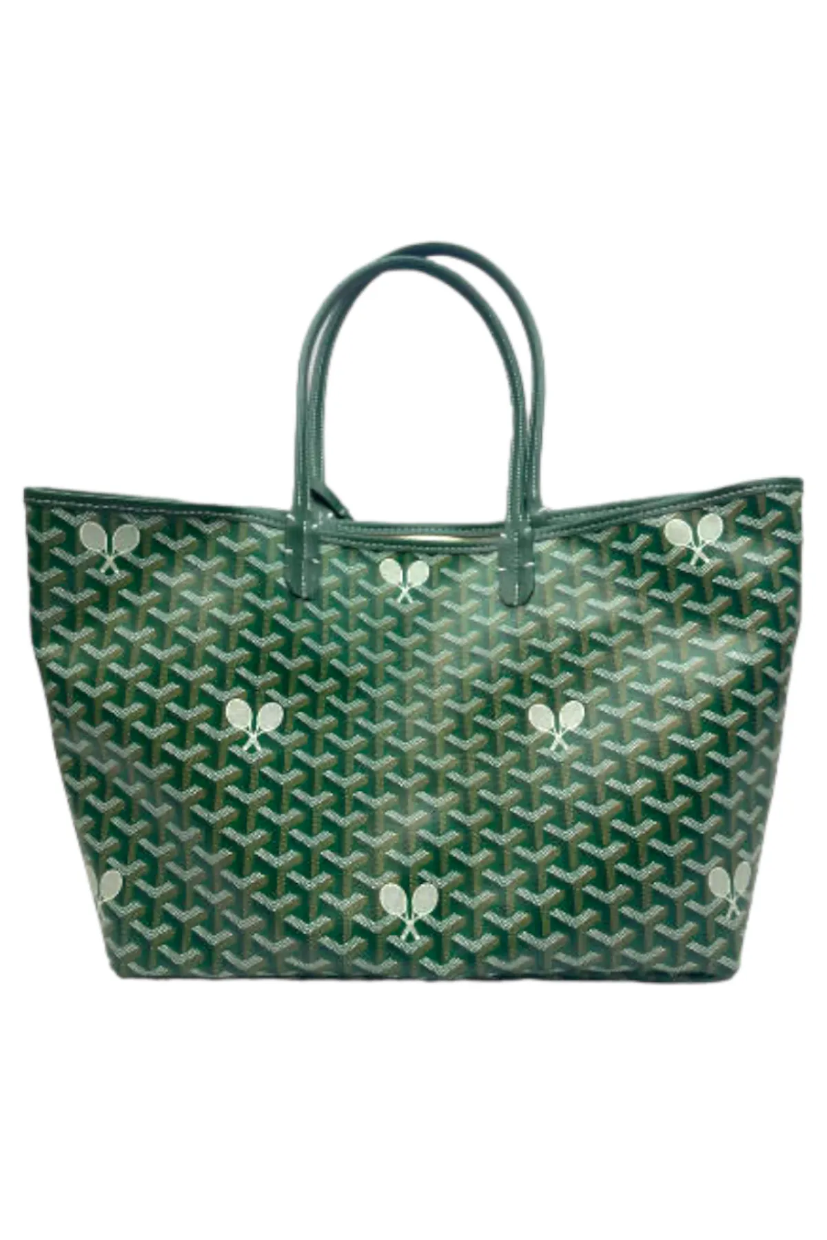 The Whimsy Tennis Lovers Large Tote