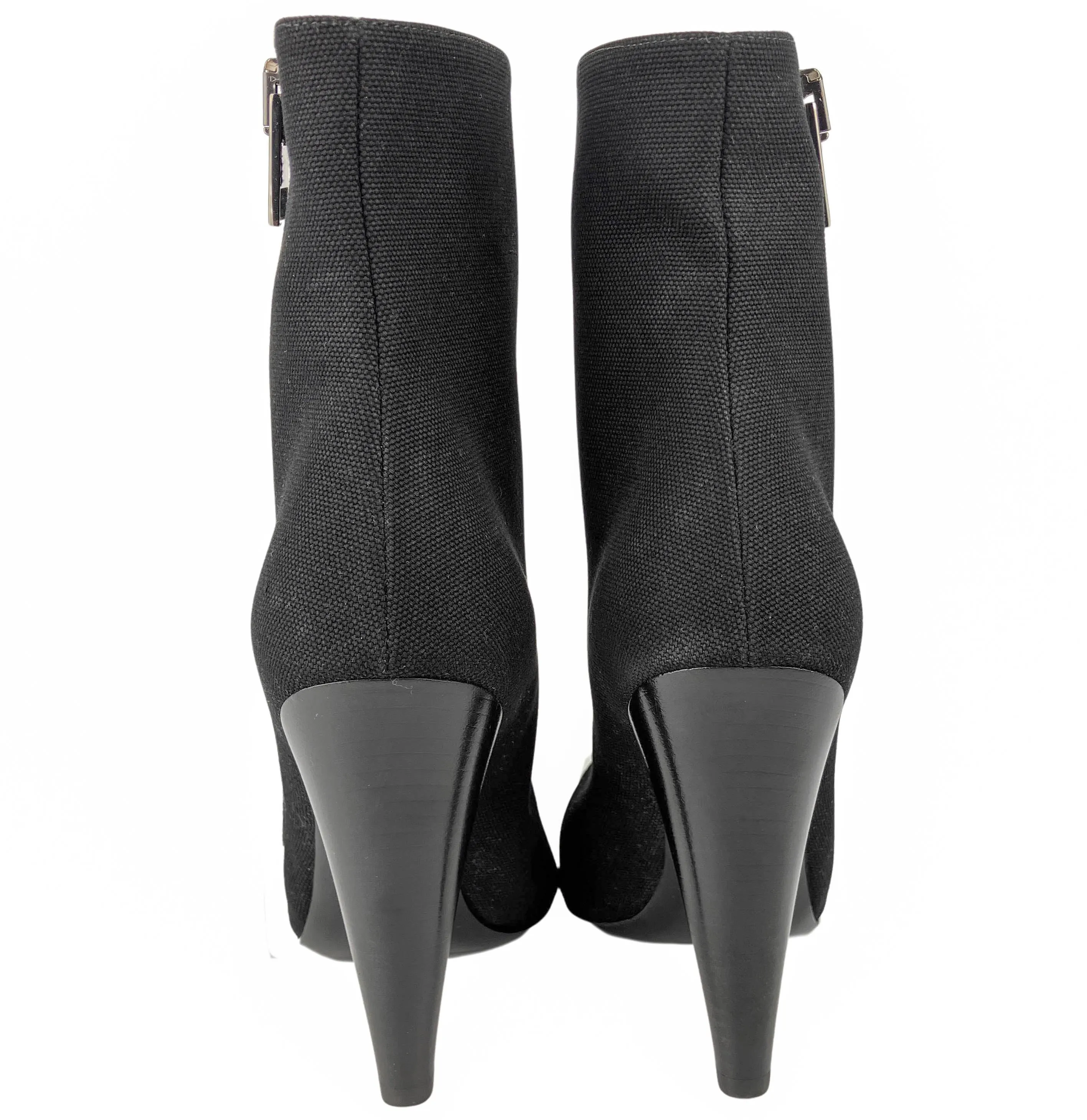 Tom Ford Canvas Boots in Black