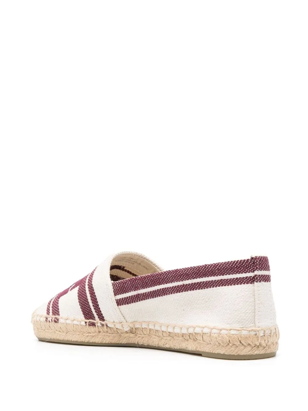 Tory Burch Flat shoes Bordeaux