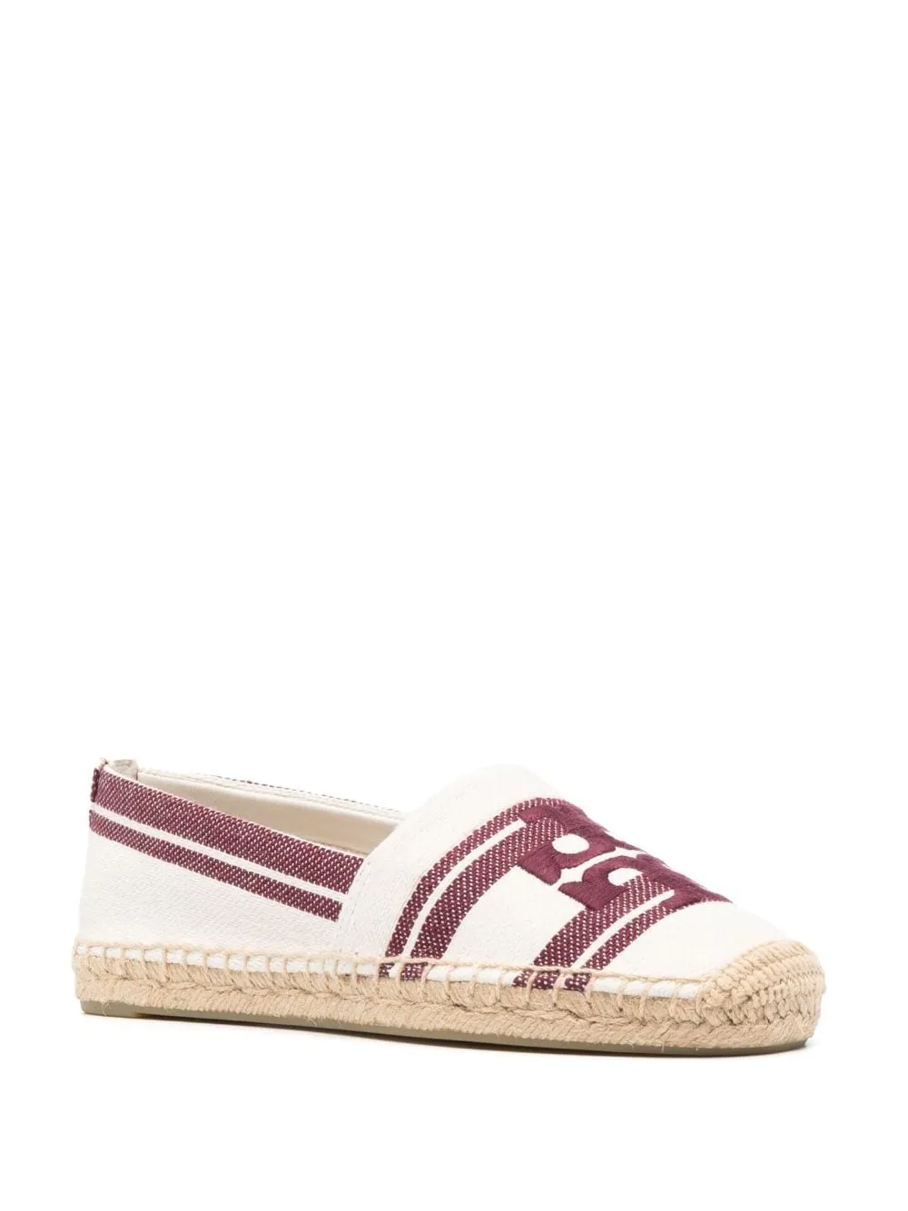 Tory Burch Flat shoes Bordeaux