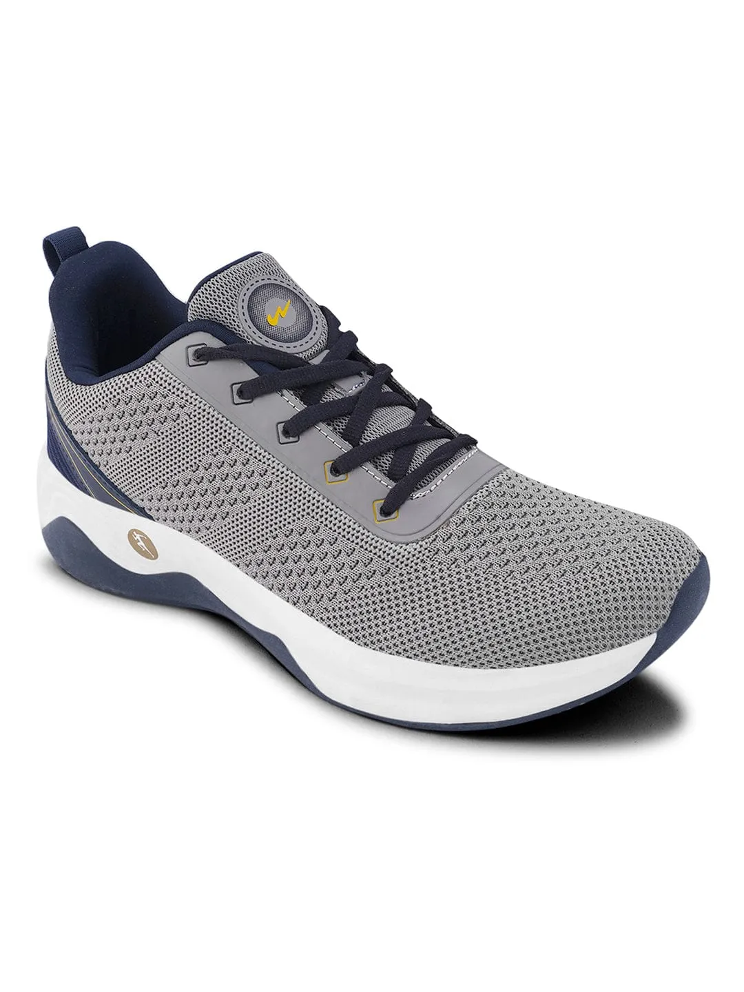 TRADE Grey Men's Running Shoes