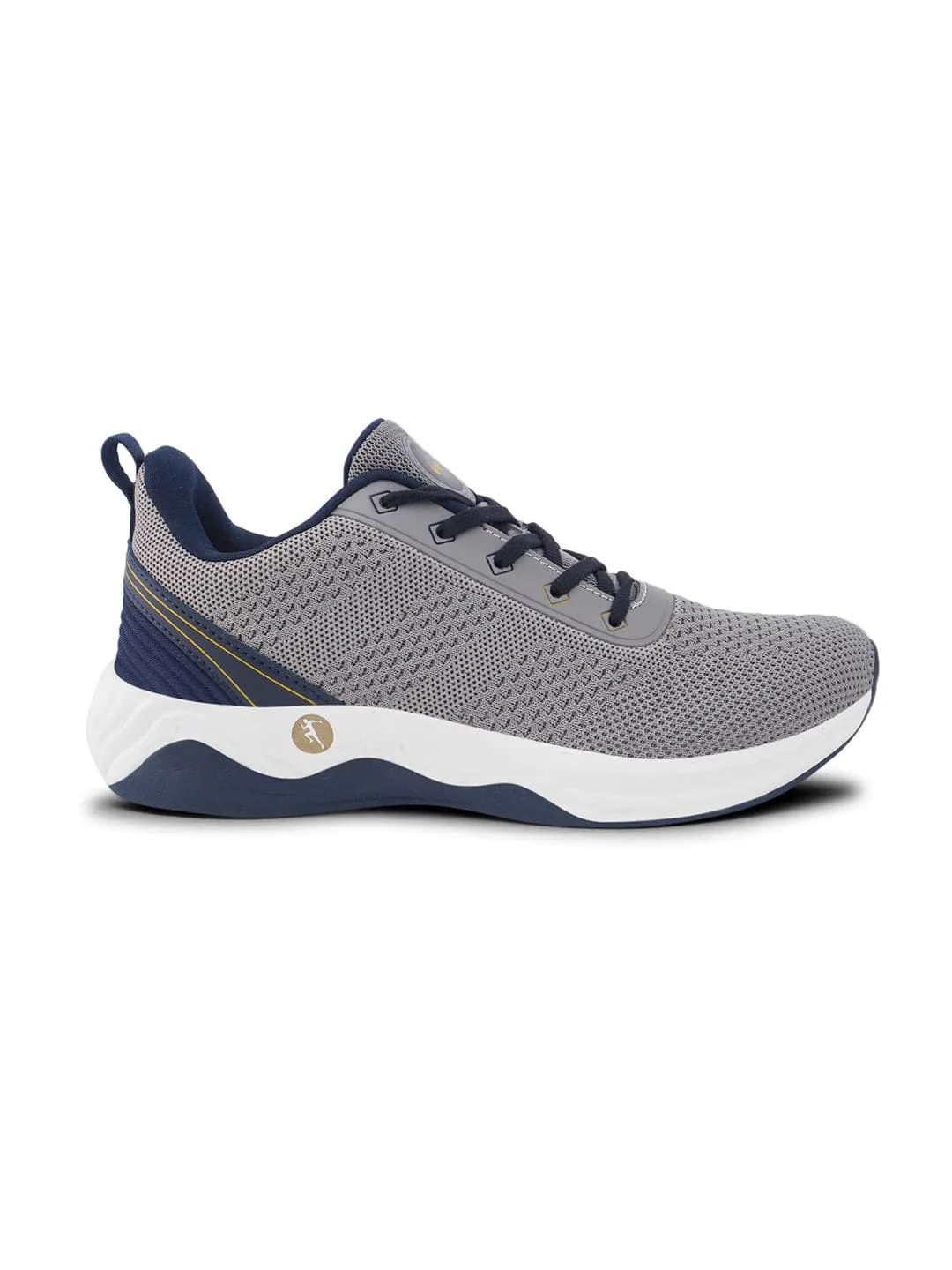 TRADE Grey Men's Running Shoes