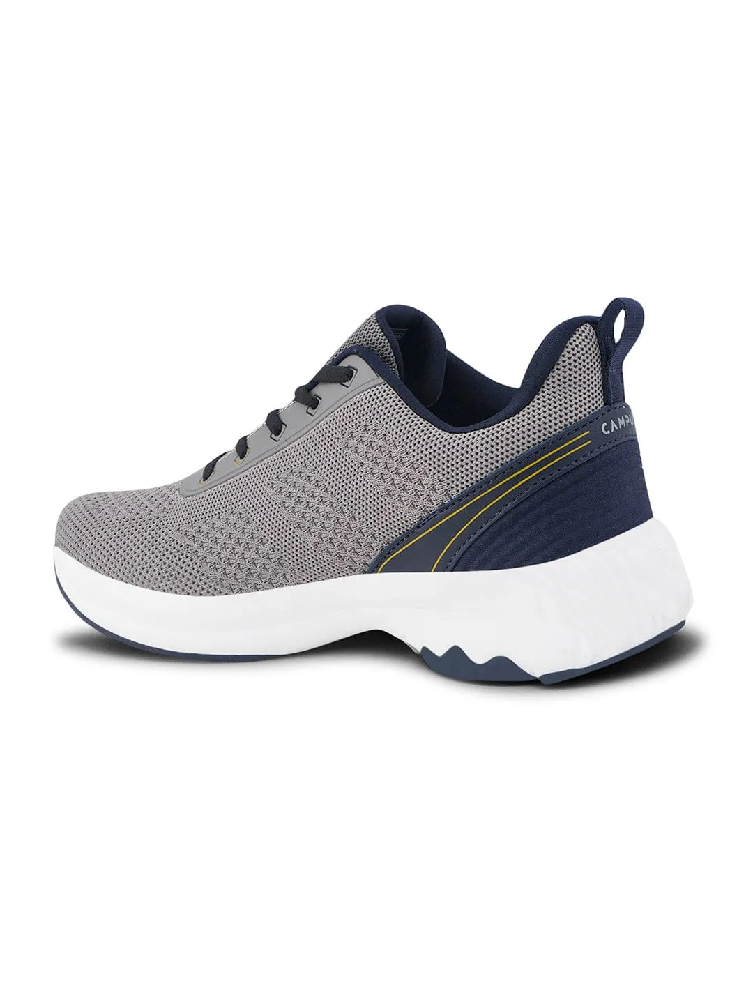 TRADE Grey Men's Running Shoes