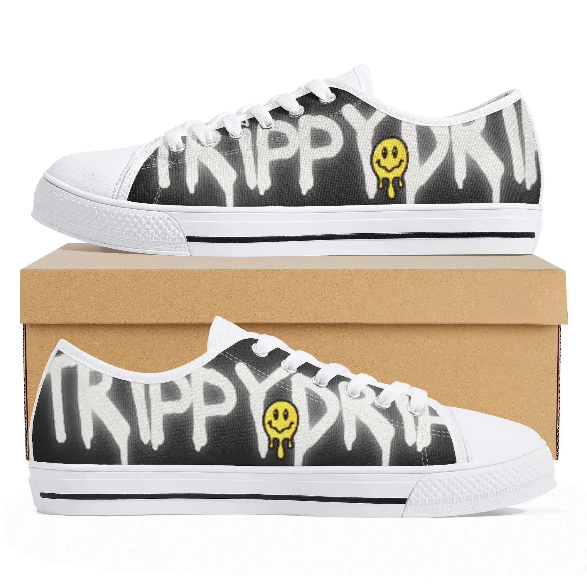 TrippyDrip Canvas Shoes (Mens)