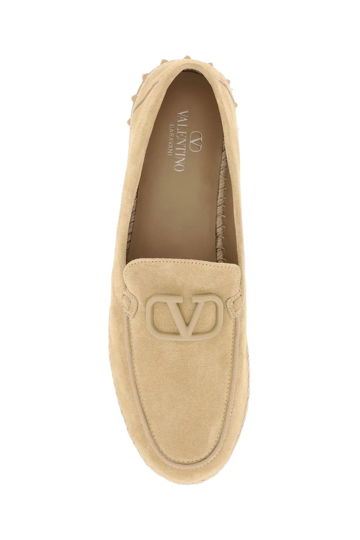 Valentino garavani suede espadrilles