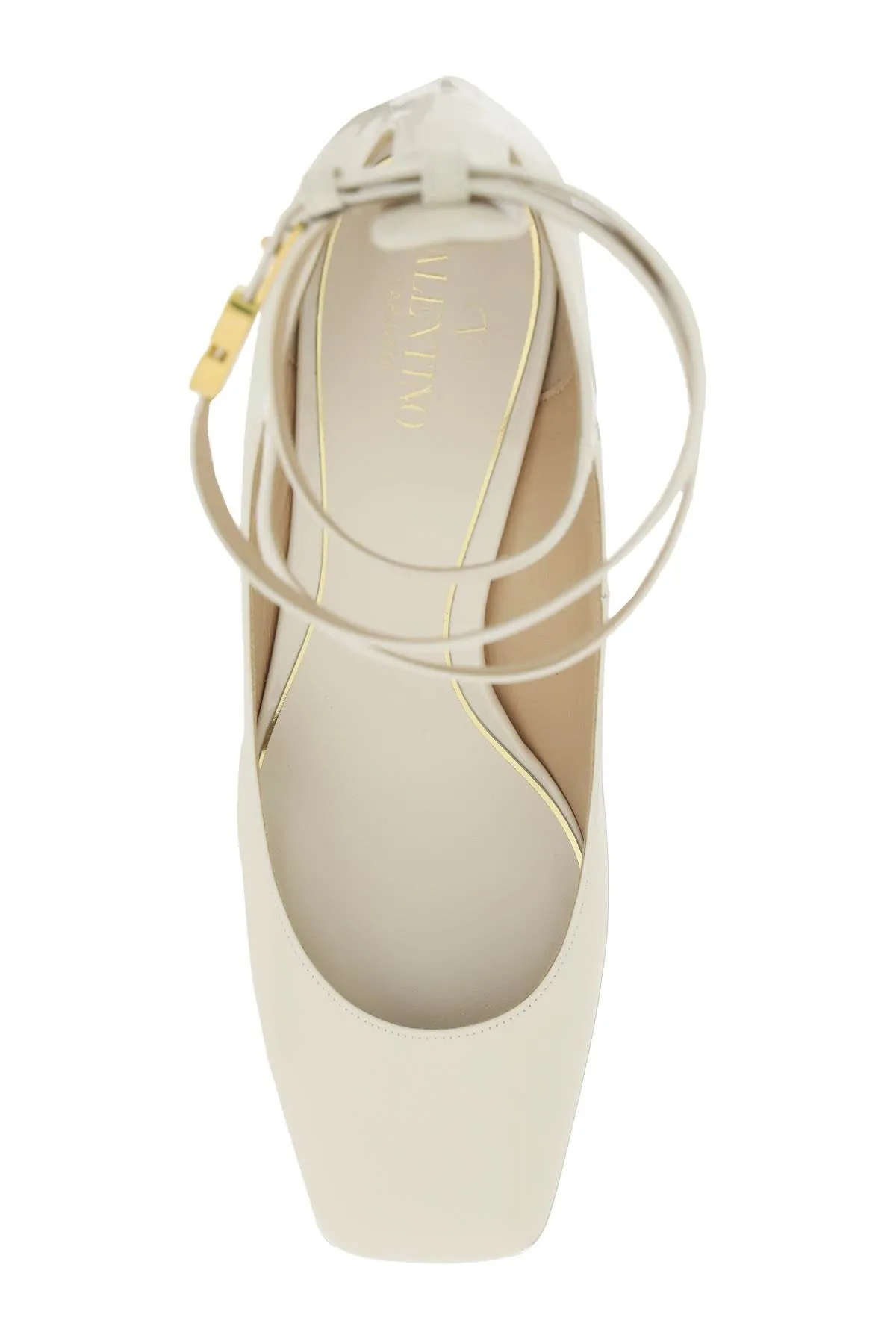 Valentino garavani tan-go pumps