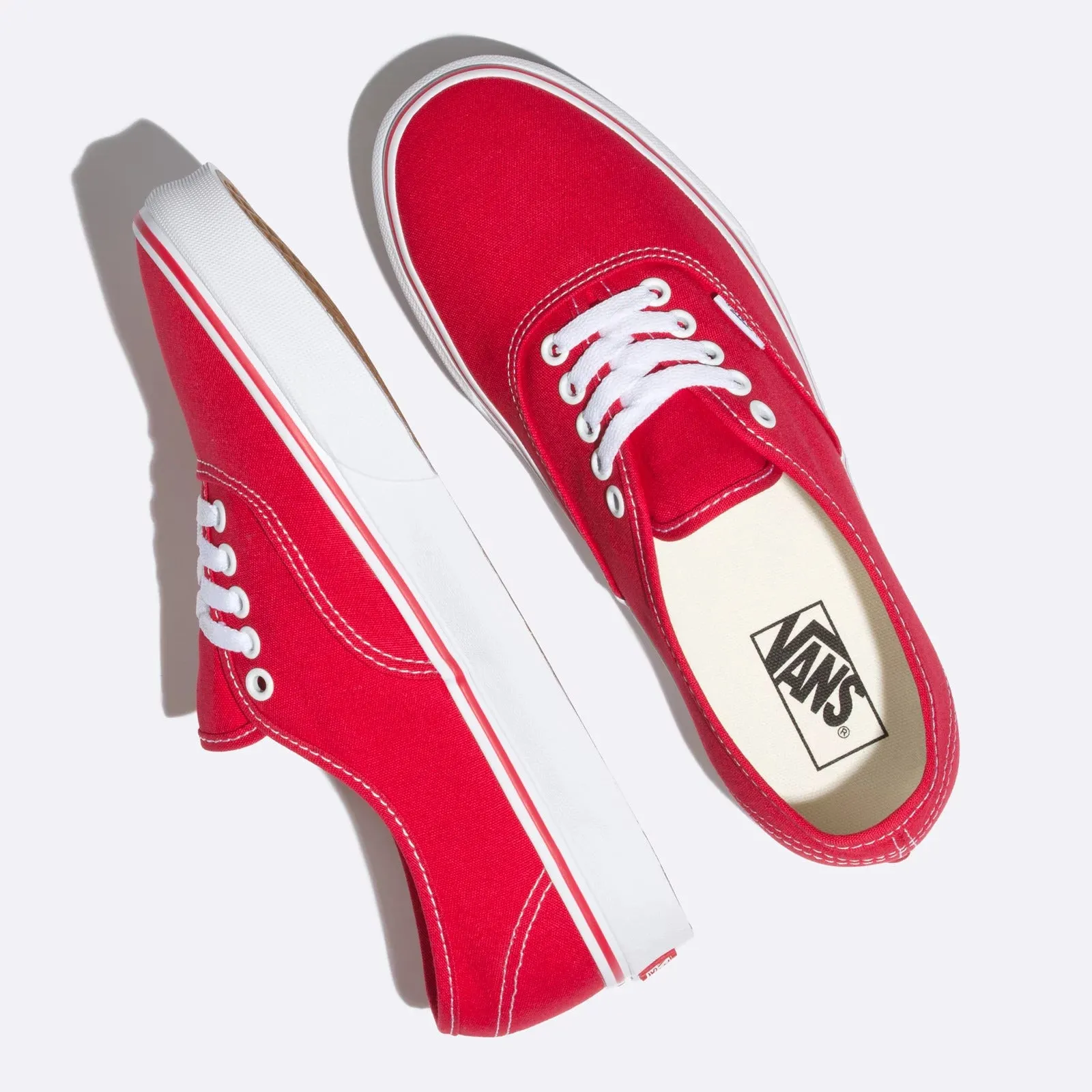 Vans Authentic Red White