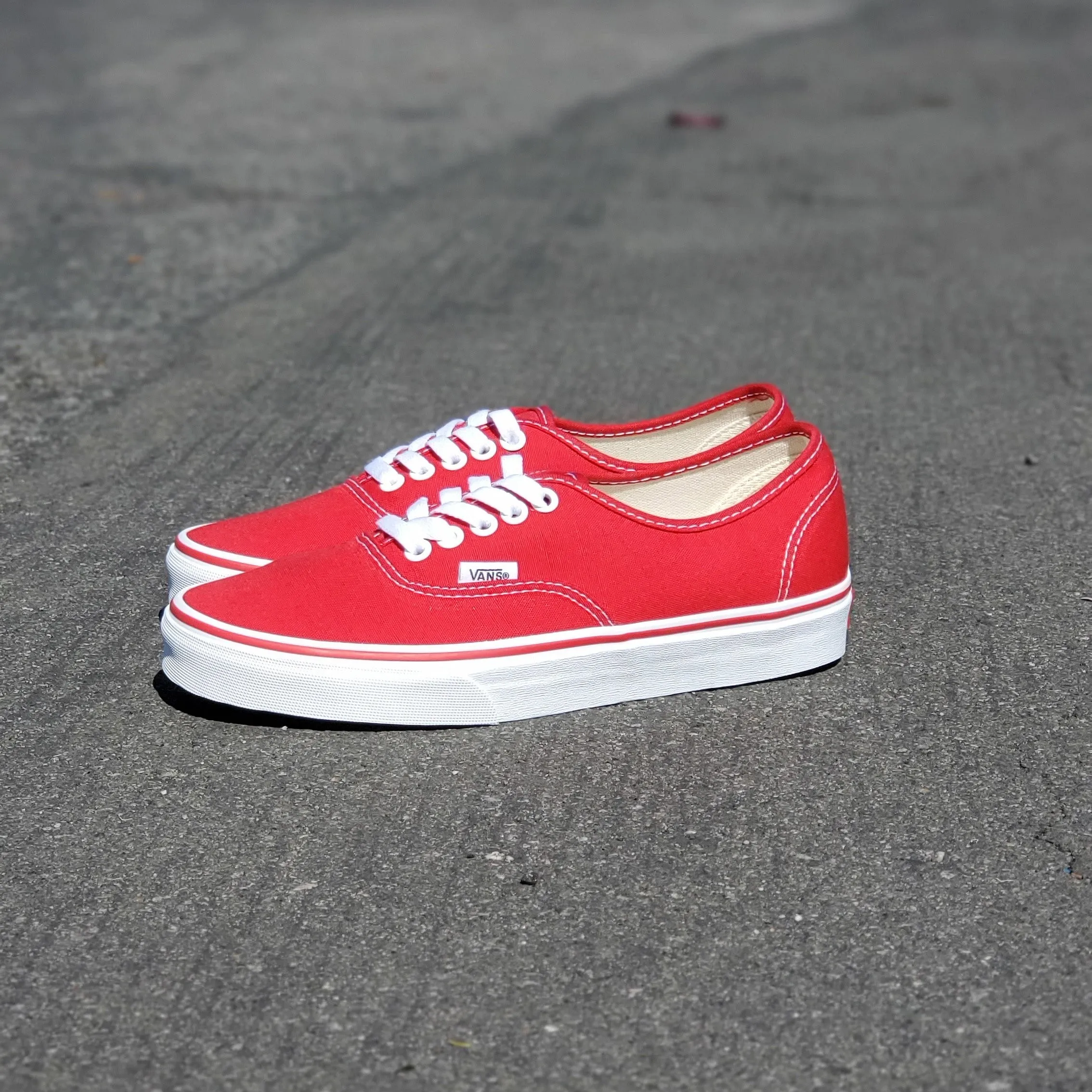 Vans Authentic Red White