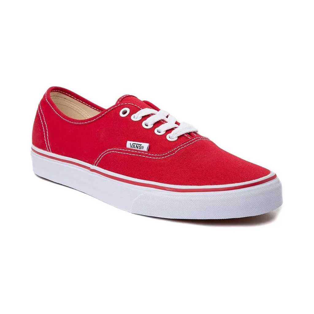 Vans Authentic - Red