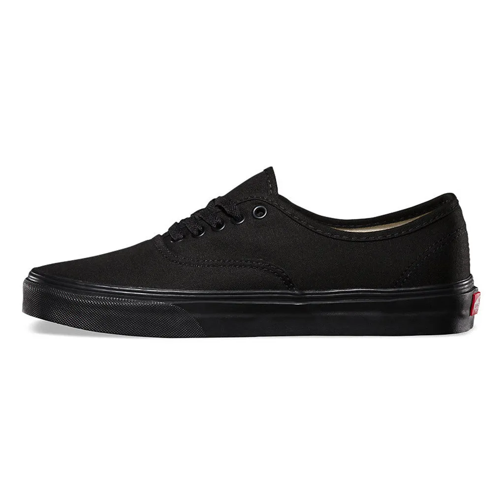 Vans Authentic Shoes - Black/Black