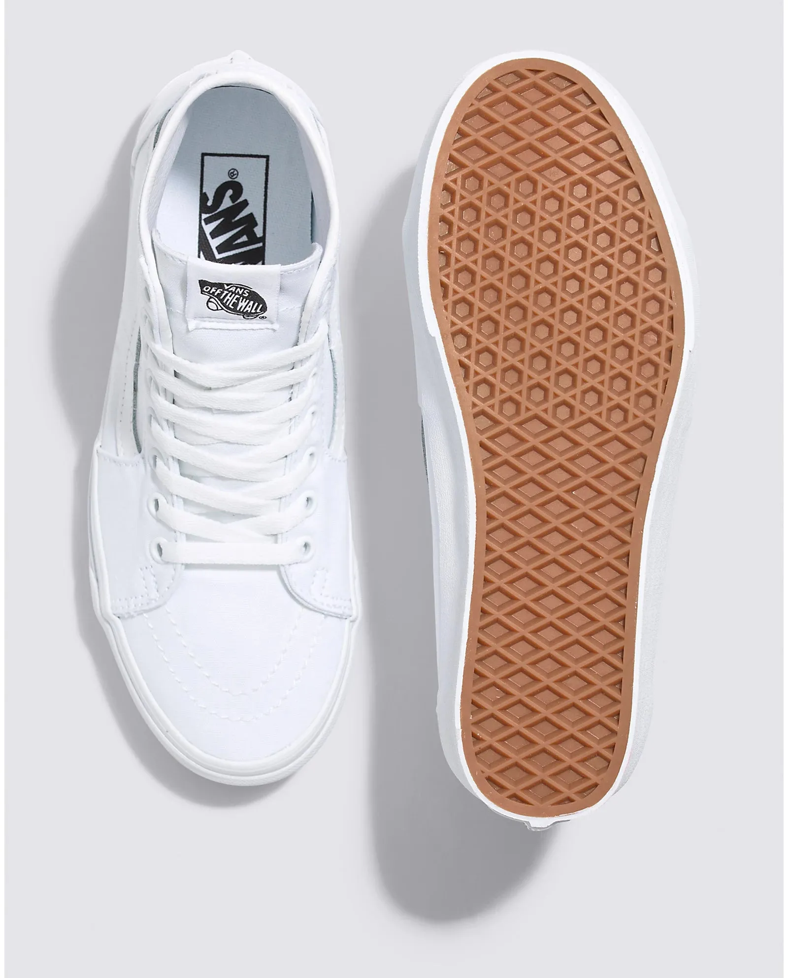 Vans Canvas SK8-Hi Tapered Shoe