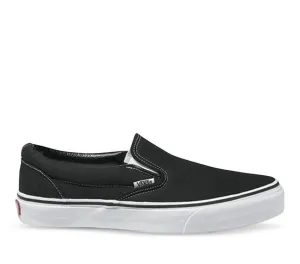 Vans Classic Slip On Kids Black/White