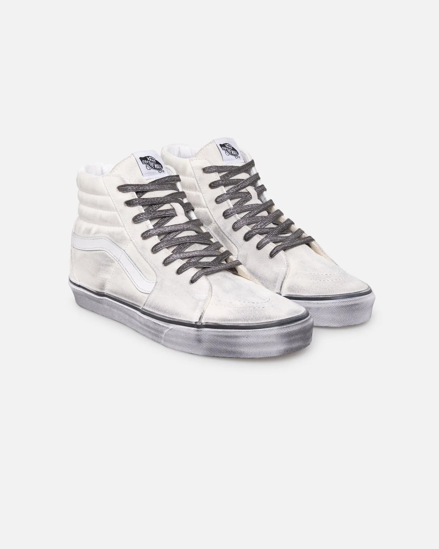 Vans Sk8-Hi Stressed White