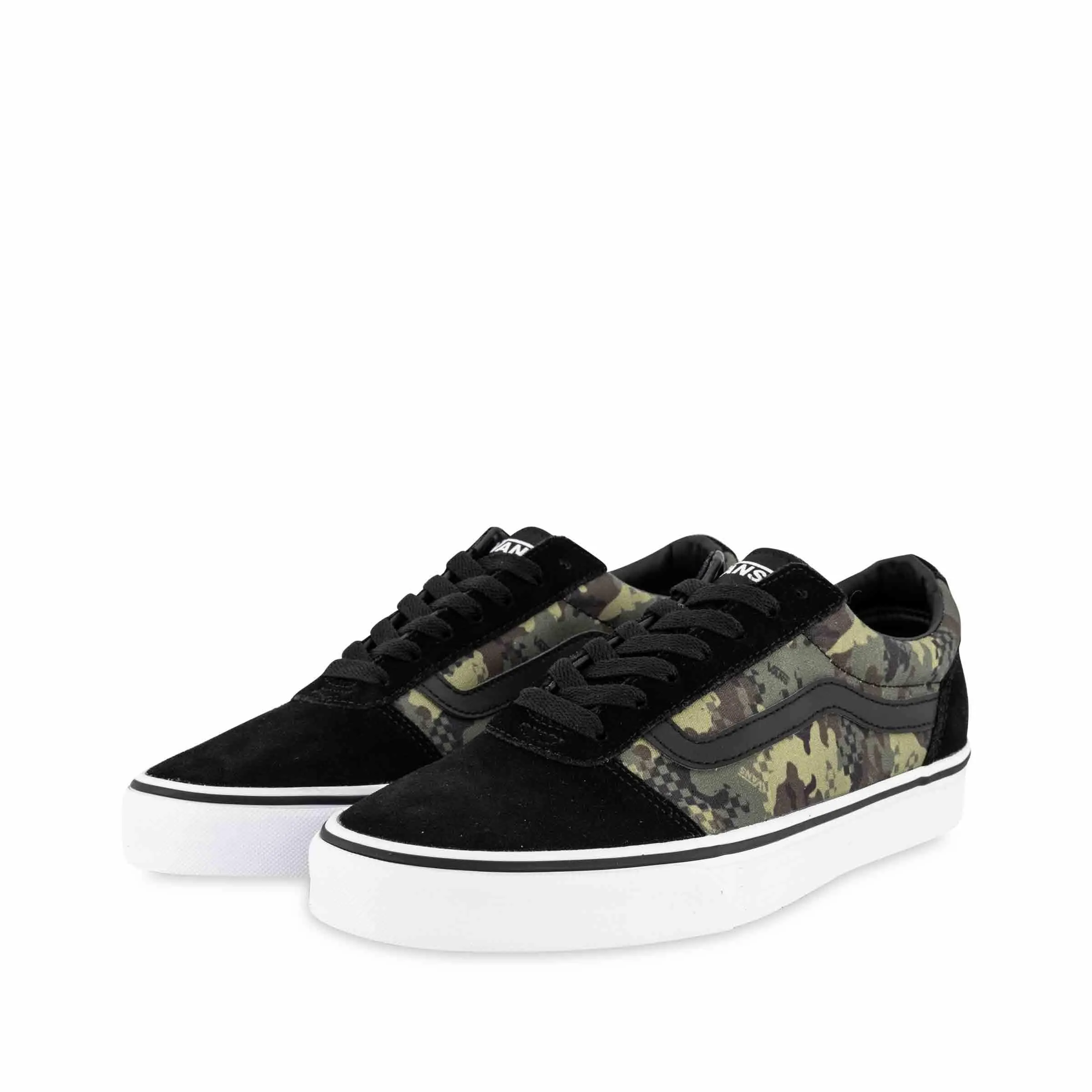 Vans Ward Mixed Camo Mens Shoe