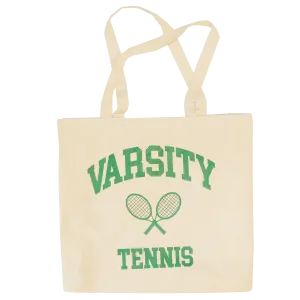 Varsity Tennis Tote Bag