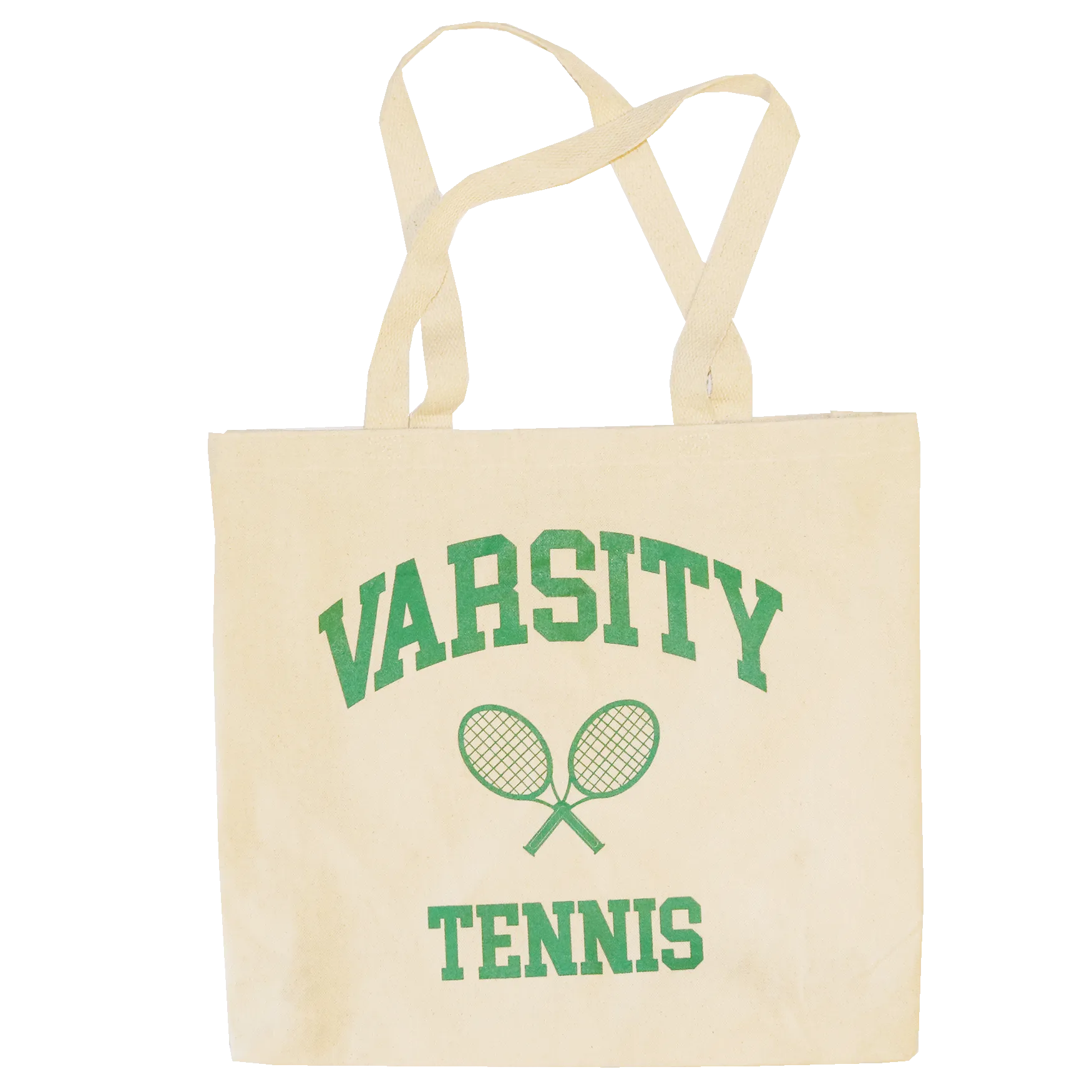 Varsity Tennis Tote Bag