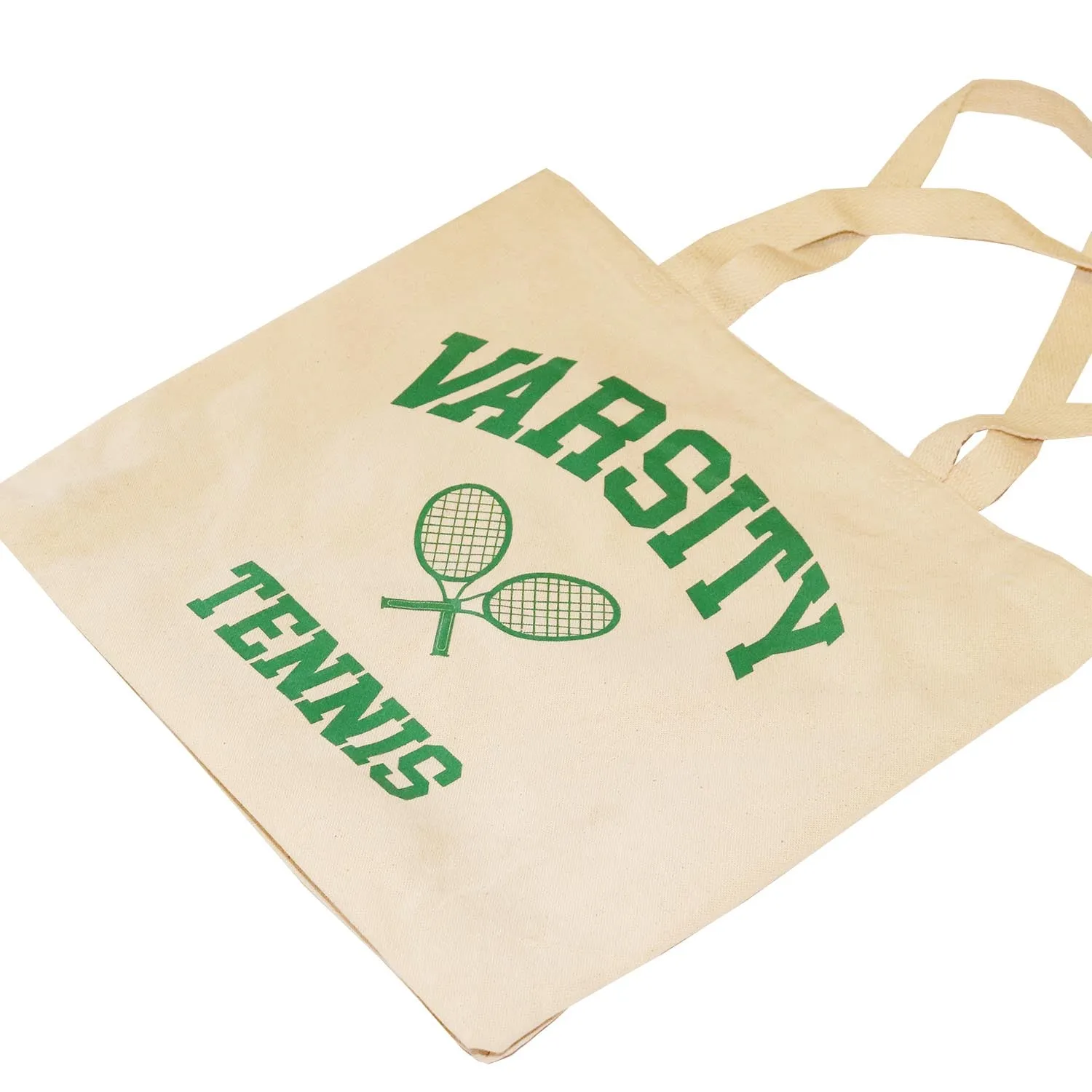 Varsity Tennis Tote Bag