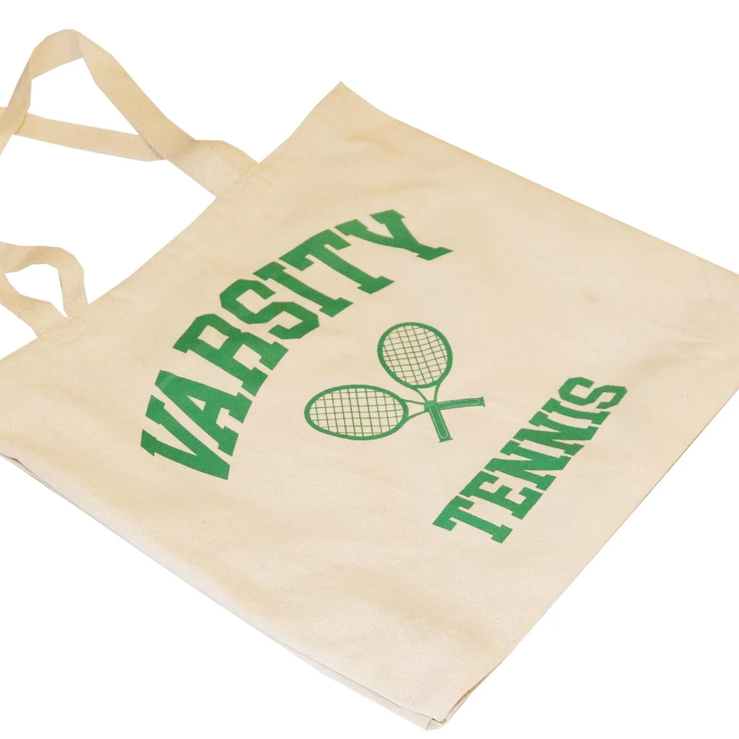 Varsity Tennis Tote Bag