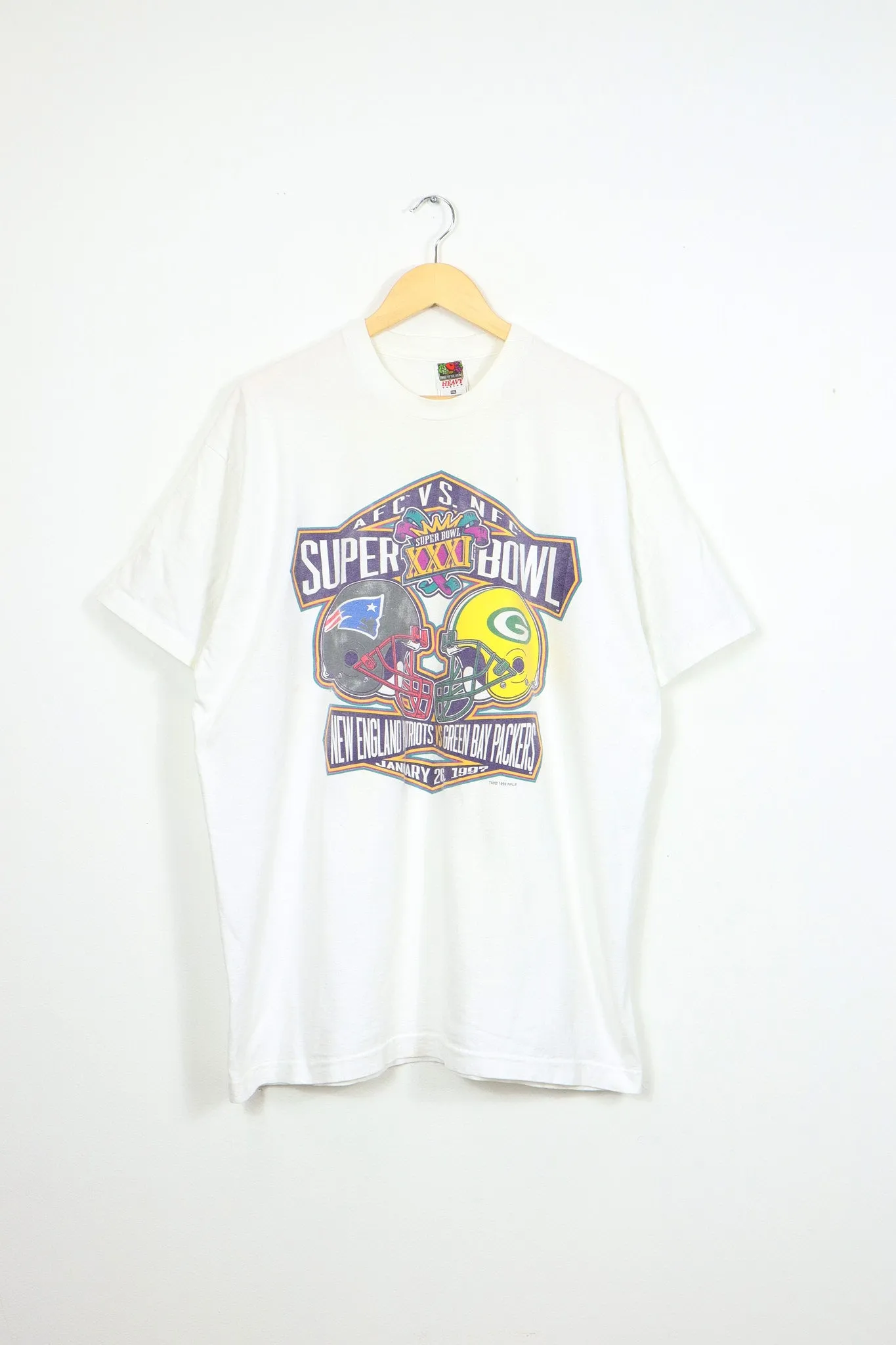 Vintage 1997 Super Bowl XXXI Tee