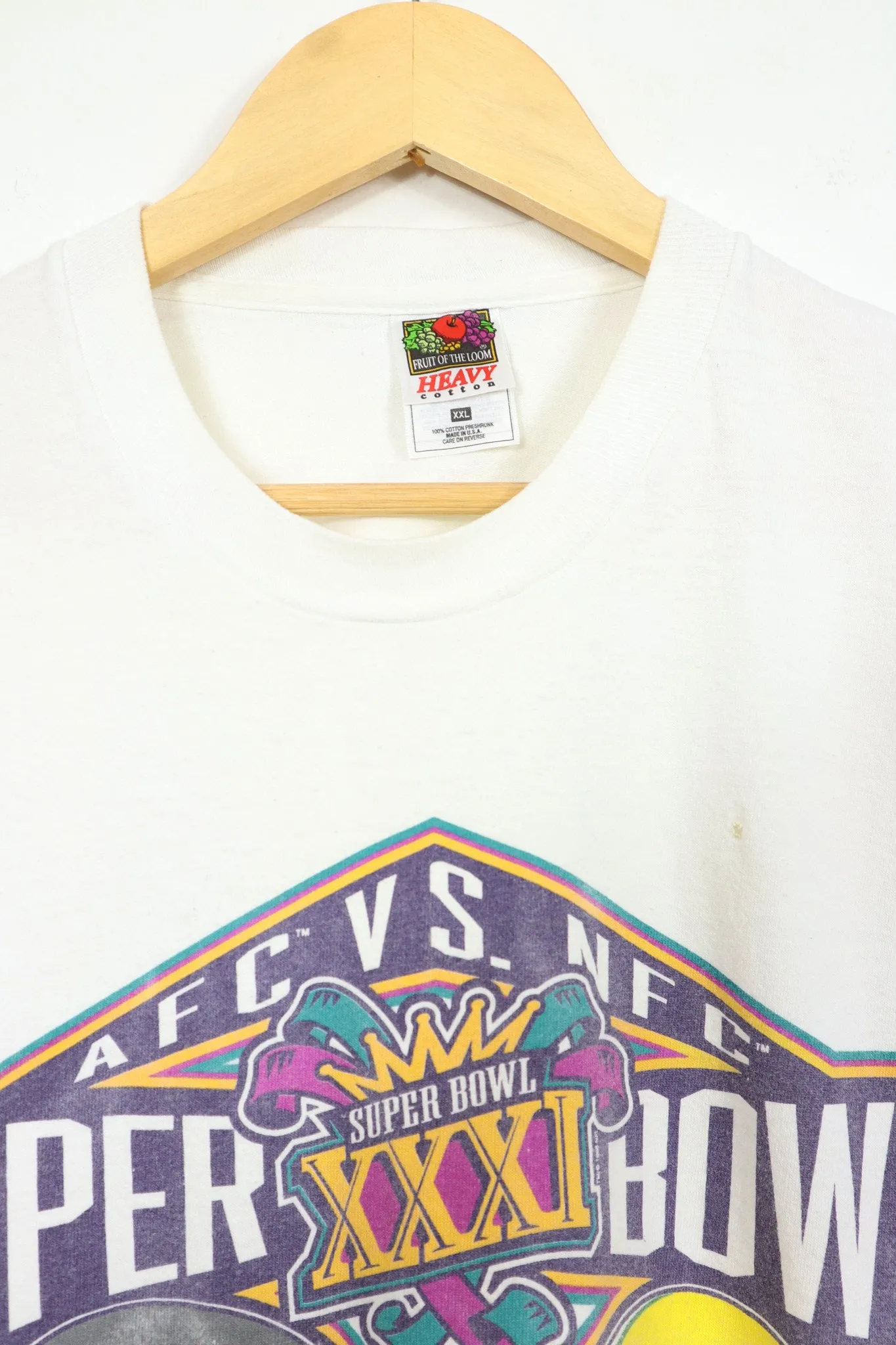 Vintage 1997 Super Bowl XXXI Tee