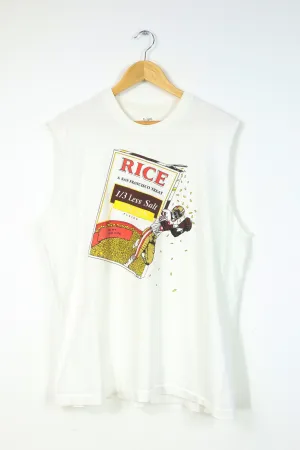 Vintage Rice A San Francisco Treat Sleeveless Tee