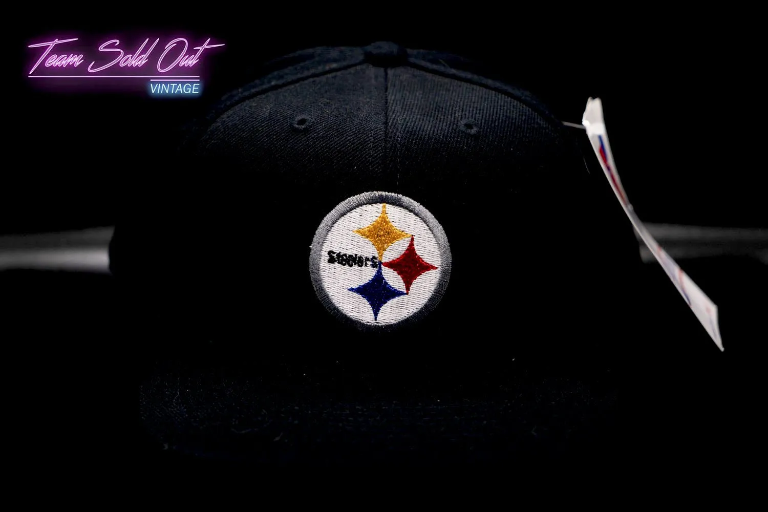 Vintage Sports Specialties Fitted 7⅛ Pittsburgh Steelers Hat