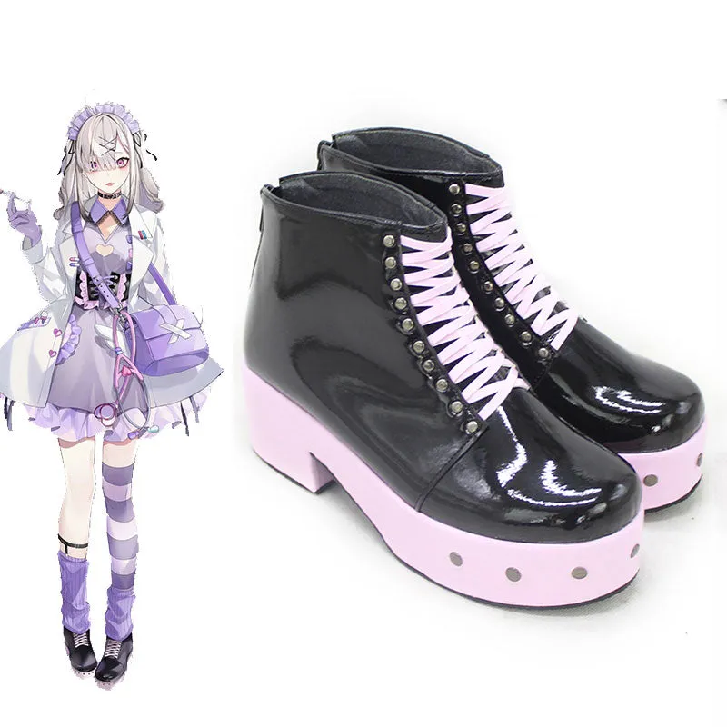 Virtual YouTuber Sukoya Kana Doctor Cosplay Shoes