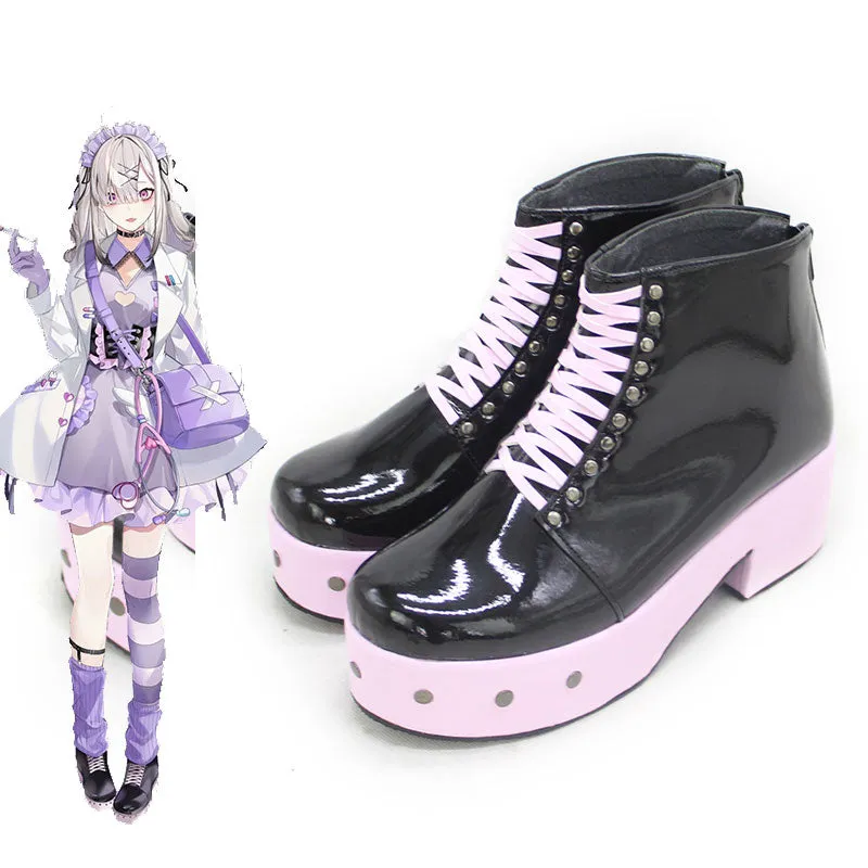 Virtual YouTuber Sukoya Kana Doctor Cosplay Shoes