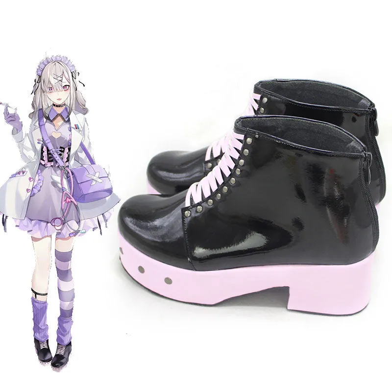 Virtual YouTuber Sukoya Kana Doctor Cosplay Shoes