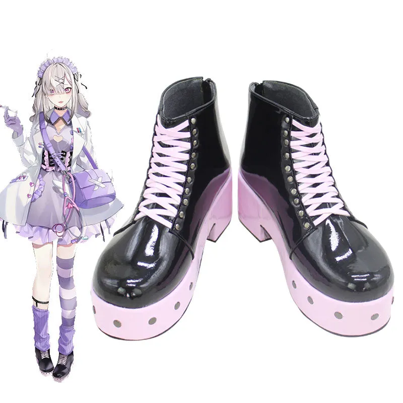 Virtual YouTuber Sukoya Kana Doctor Cosplay Shoes